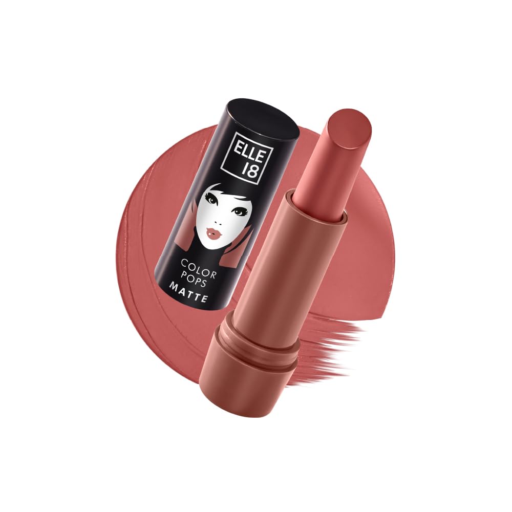 Elle 18 Color Pops Матовая, Коричневый Обжаренный, Матовый Финиш, Увлажняющая Помада-Карандаш, Обогащенная Маслом Ши и Маслом Жожоба | 4,3 г
Elle 18 Color Pops Матовая, Коричневый Обжаренный, Матовый Финиш, Увлажняющая Помада-Карандаш, Обогащенная Маслом Ши и Маслом Жожоба | 4,3 г