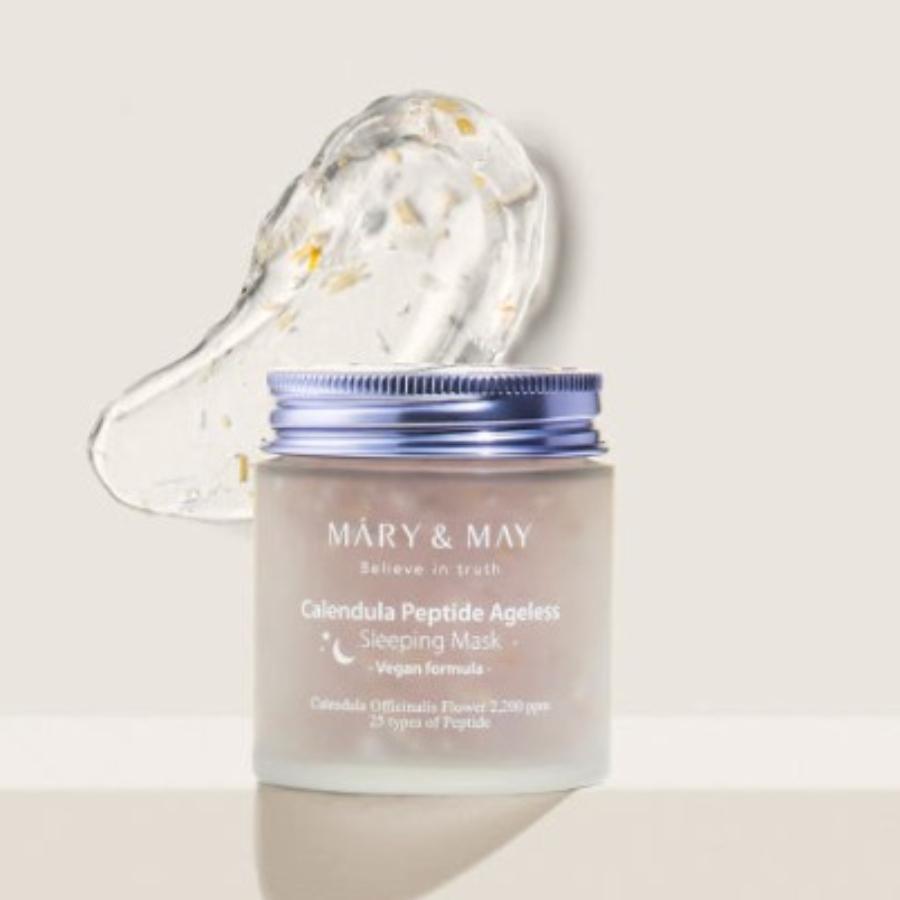 Mary&May Календула Пептид Ночная маска для лица 110г
Mary&May Календула Пептид Ночная маска для лица 110г