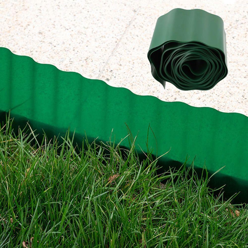 Weatherproof Corrugated Fence Moisture-resistant Lawn Border Fence Plant Landscape 10cm
Weatherproof Corrugated Fence Moisture-resistant Lawn Border Fence Plant Landscape 10cm