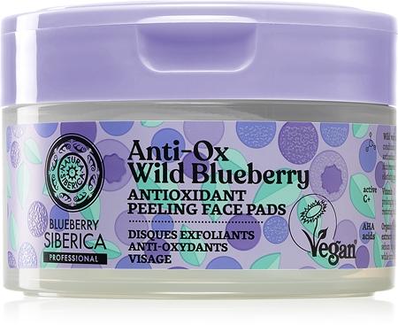 Natura Siberica Anti-ox Отшелушивающие диски для лица с дикой черникой TU прозрачный
Natura Siberica Anti-ox Отшелушивающие диски для лица с дикой черникой TU прозрачный
