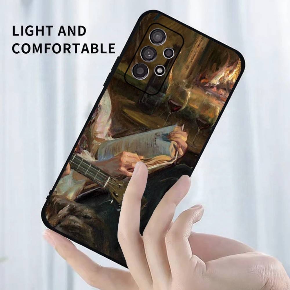 Spain Francisco Goya Art Phone Case For Samsung S25,S24,S23,S22,S21,S20,S10,Ultra,Plus,Lite,FE,Soft Silicone Black Cover Samsung S225G
Spain Francisco Goya Art Phone Case For Samsung S25,S24,S23,S22,S21,S20,S10,Ultra,Plus,Lite,FE,Soft Silicone Black Cover Samsung S225G