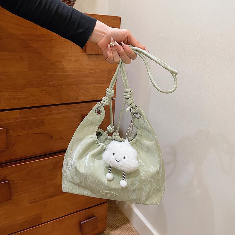 Trendy Pleated Women s Crossbody & Shoulder Bag - Multifunctional Phone & Travel Bag
Trendy Pleated Women s Crossbody & Shoulder Bag - Multifunctional Phone & Travel Bag