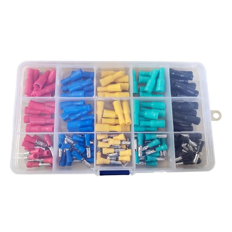 120pcs Wire Connection set Simple & Effective Wiring Solution Cable Connectors 1
120pcs Wire Connection set Simple & Effective Wiring Solution Cable Connectors 1