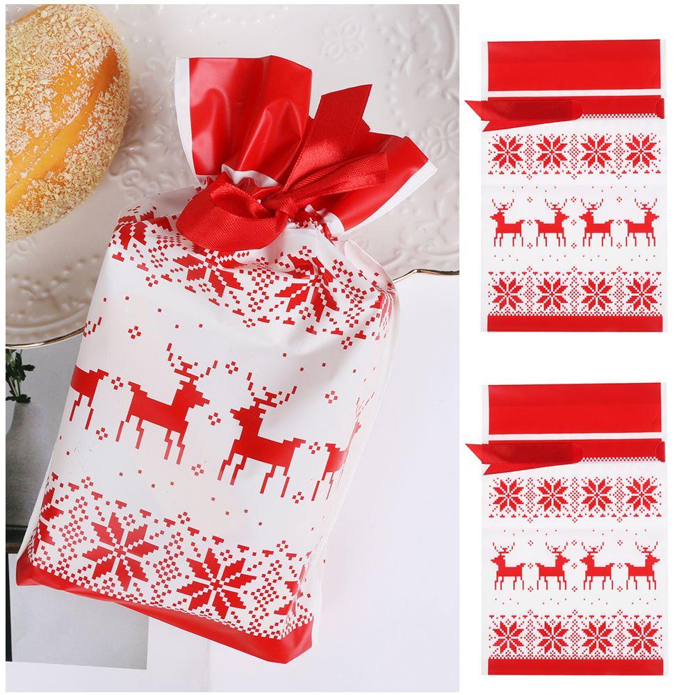 1/5 Pcs Cookies Gifts Packaging Red Candy Pastry Tool Elk Christmas Package Bag Xmas Decor 1pc
1/5 Pcs Cookies Gifts Packaging Red Candy Pastry Tool Elk Christmas Package Bag Xmas Decor 1pc