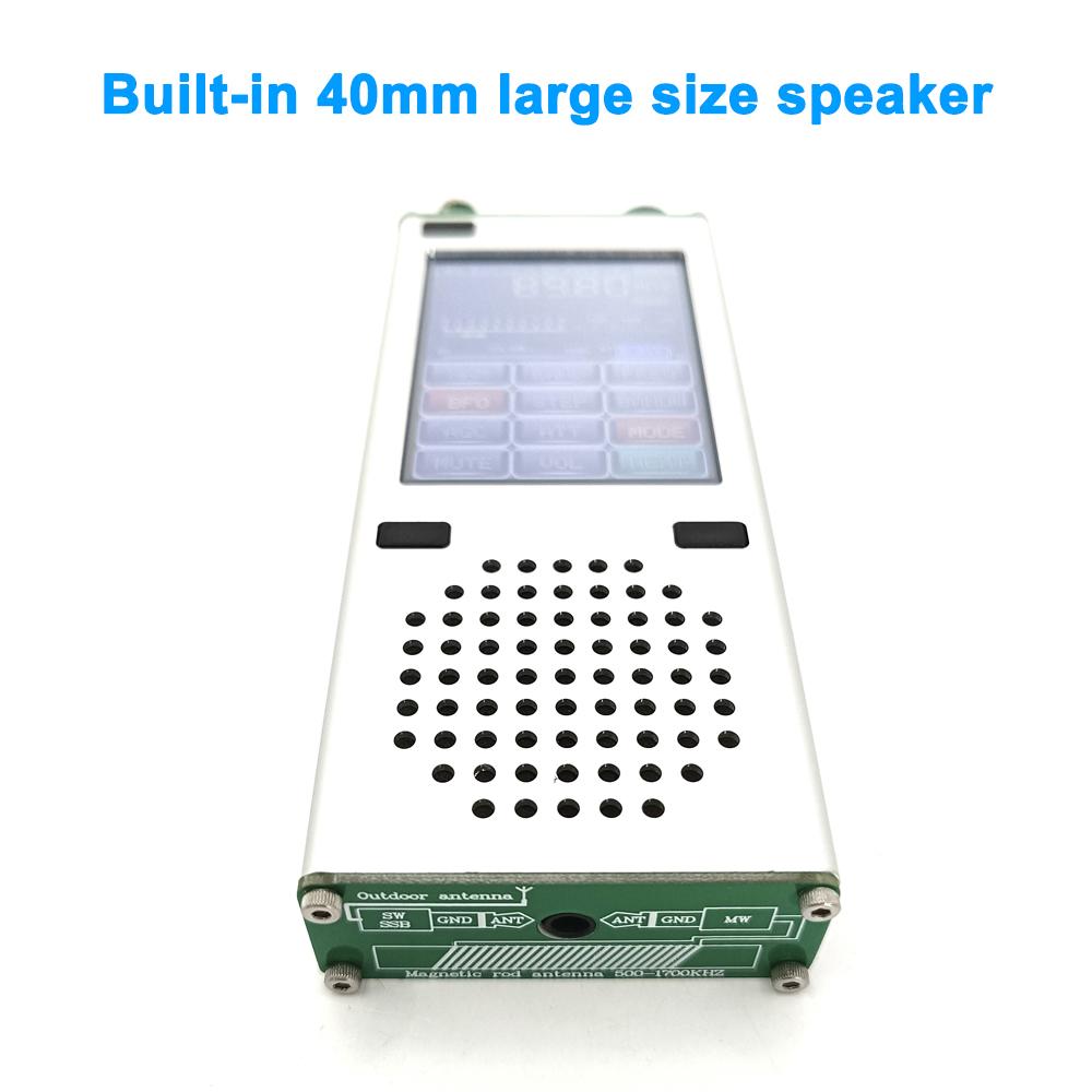 ATS120 SI4732 ESP32 BT 150K 30МГц 64M 108МГц Приймач Частота Амплітудна модуляція LSB USB Усі діапазони Режими Регульований різнокольоровий
ATS120 SI4732 ESP32 BT 150K 30МГц 64M 108МГц Приймач Частота Амплітудна модуляція LSB USB Усі діапазони Режими Регульований різнокольоровий