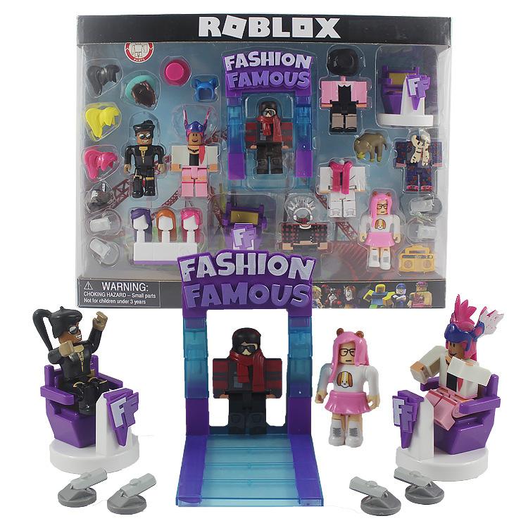 Roblox Fashion Famous Virtual Action Figures 8 Pack 2.5-3 Inch T Stage 2 Chairs Display Stand Accessories Box Collection Designed For Children
Roblox Fashion Famous Virtual Action Figures 8 Pack 2.5-3 Inch T Stage 2 Chairs Display Stand Accessories Box Collection Designed For Children