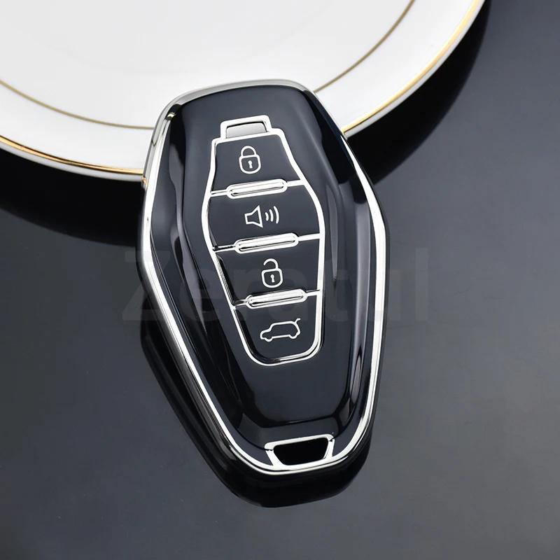 Auto Shell Fob Holder For Chery Jetour X70 X90 X95 Plus Tpu Car Key Case Cover Remote Auto Protector Accessories
Auto Shell Fob Holder For Chery Jetour X70 X90 X95 Plus Tpu Car Key Case Cover Remote Auto Protector Accessories
