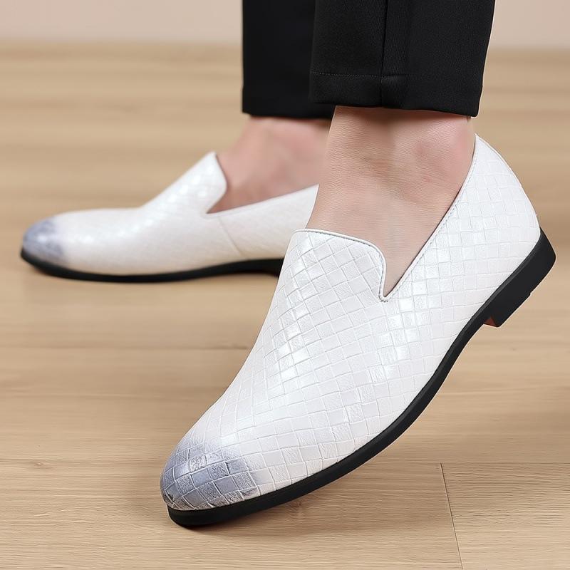 New fashion casual loafers men s light foot cover large size men s shoes foreign trade men s leather shoes men shoes 38 білий
New fashion casual loafers men s light foot cover large size men s shoes foreign trade men s leather shoes men shoes 38 білий