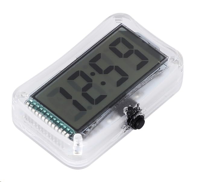 mini digital clock with backlight and battery operation for motorcycles and Waterproof, compact, bikes.
mini digital clock with backlight and battery operation for motorcycles and Waterproof, compact, bikes.