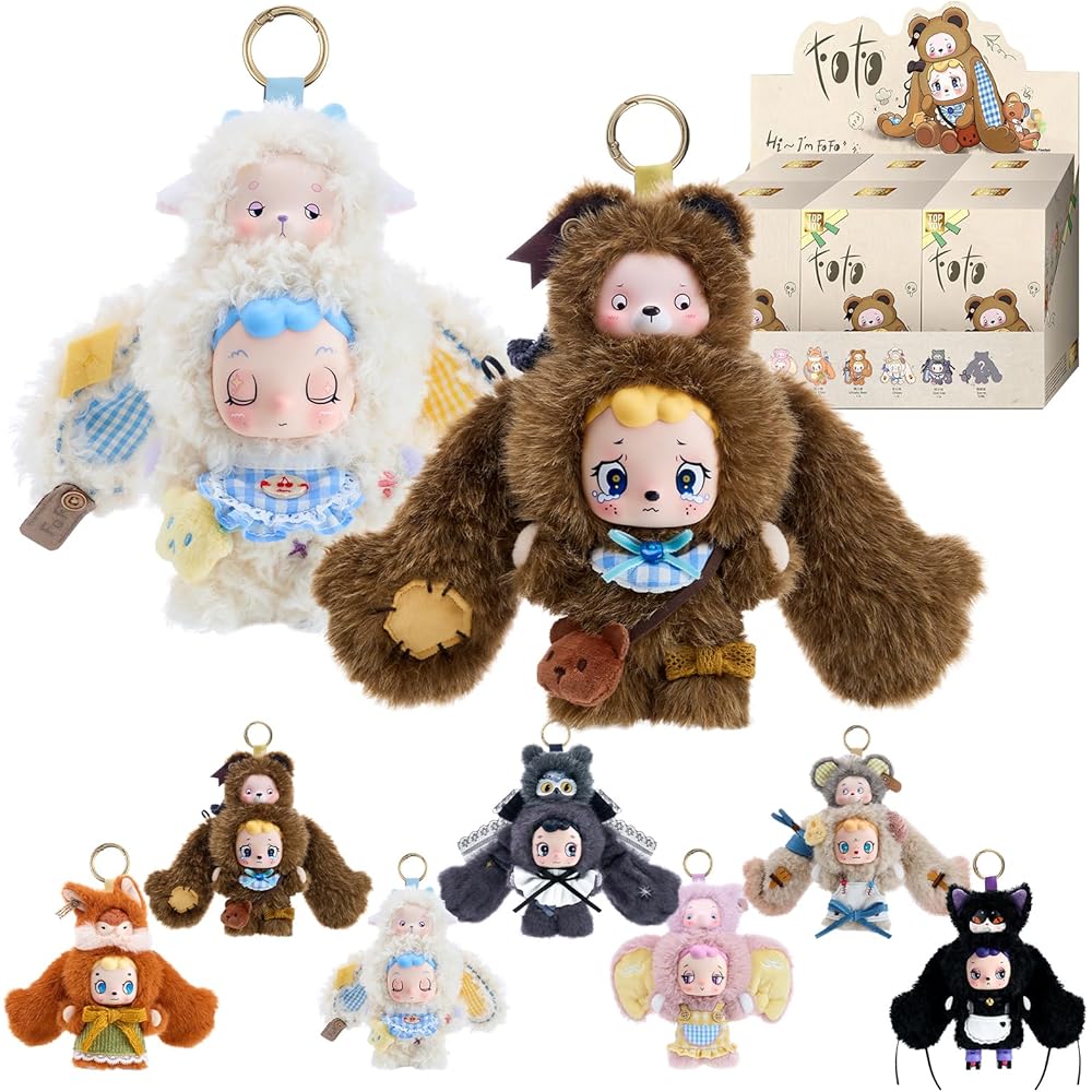 Top Toy Fofo Forest Guardian Plush Pendant Assortment Box 6 Pieces Blind Box Figure Premium Toy
Top Toy Fofo Forest Guardian Plush Pendant Assortment Box 6 Pieces Blind Box Figure Premium Toy
