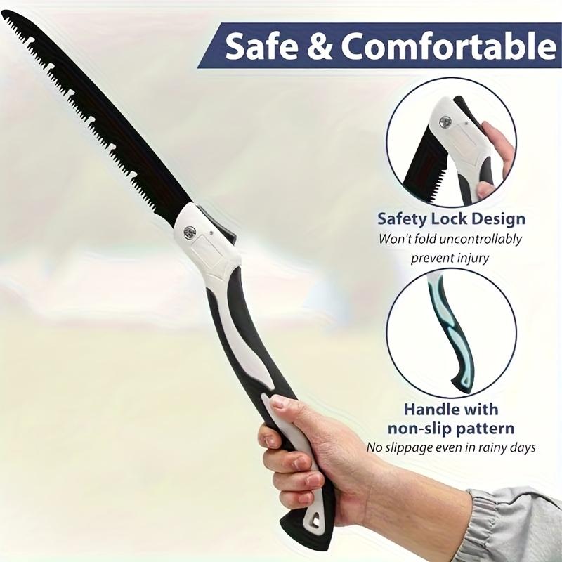 Multi-functional Large Folding Saw - Home & Outdoor Woodworking Saw - Garden Quick Tree Pruning Hand Saw - Outdoor Tool for Home 100mm-199mm
Multi-functional Large Folding Saw - Home & Outdoor Woodworking Saw - Garden Quick Tree Pruning Hand Saw - Outdoor Tool for Home 100mm-199mm