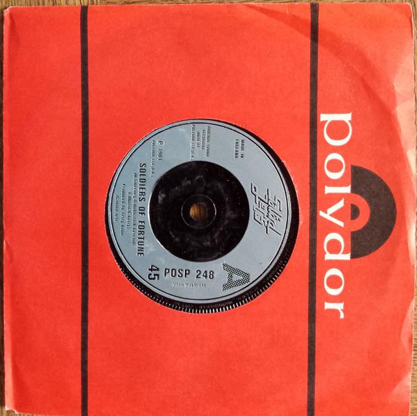 7inch Record SALFORD JETS - Soldiers Of Fortune POSP248 Polydor 1981 UK Rock Used
7inch Record SALFORD JETS - Soldiers Of Fortune POSP248 Polydor 1981 UK Rock Used