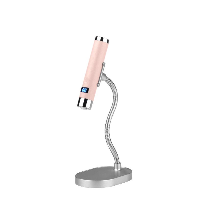 Ai Sensor Nail Lamp UV LED Mini Lamp Rechargeable Cordless Lamp Desktop And Handheld Drying Light Curing All Nail Gel Quickly рожевий
Ai Sensor Nail Lamp UV LED Mini Lamp Rechargeable Cordless Lamp Desktop And Handheld Drying Light Curing All Nail Gel Quickly рожевий