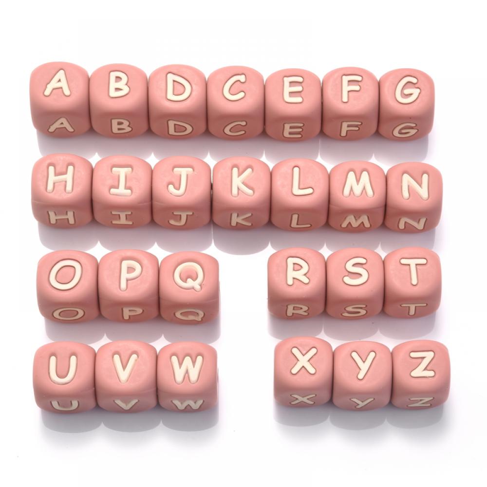 10Pcs New 12mm Baby Silicone Letters Beads Pacifier Letters Alphabet BeadsChew Teething Teethers Nursing Shower Gifts BPA Free
10Pcs New 12mm Baby Silicone Letters Beads Pacifier Letters Alphabet BeadsChew Teething Teethers Nursing Shower Gifts BPA Free