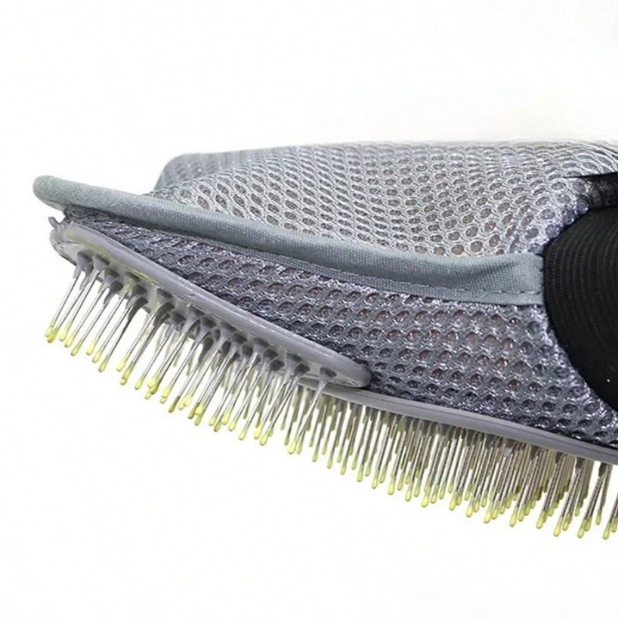 Pet Grooming Gloves, Hair Removal Brush, Cat and Dog Fur Removal, Warm and Dog Comb, Pet Bath and Massage Products светло-серый
Pet Grooming Gloves, Hair Removal Brush, Cat and Dog Fur Removal, Warm and Dog Comb, Pet Bath and Massage Products светло-серый