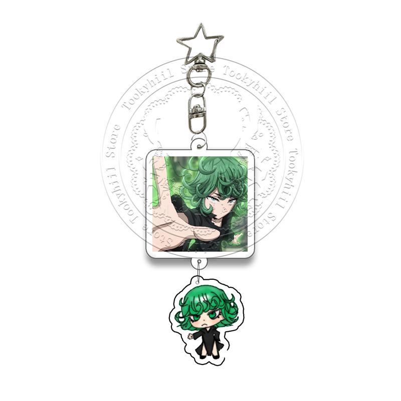 One-Punch Man Keychain Pendant Kawaii Tatsumaki Exquisite Bag Decorate student Cartoon Acrylic Key Ring Anime Birthday Gift 7cm
One-Punch Man Keychain Pendant Kawaii Tatsumaki Exquisite Bag Decorate student Cartoon Acrylic Key Ring Anime Birthday Gift 7cm