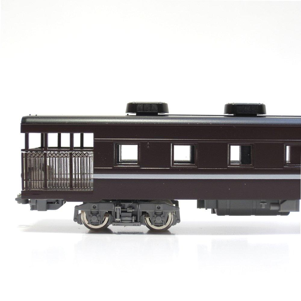 TOMIX N Gauge 12 Series Yamaguchi Set 92391 Железнодорожная модель пассажирского вагона 5 вагонов
TOMIX N Gauge 12 Series Yamaguchi Set 92391 Железнодорожная модель пассажирского вагона 5 вагонов