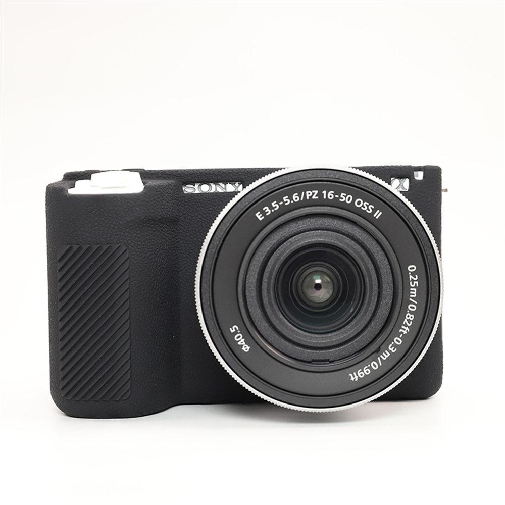 ZVE10II Чохол для корпусу камери з м якої силіконової гуми з лічі для Sony ZVE10 Mark II ZV-E10M2 ZVE10II Ударостійкий чохол
ZVE10II Чохол для корпусу камери з м якої силіконової гуми з лічі для Sony ZVE10 Mark II ZV-E10M2 ZVE10II Ударостійкий чохол