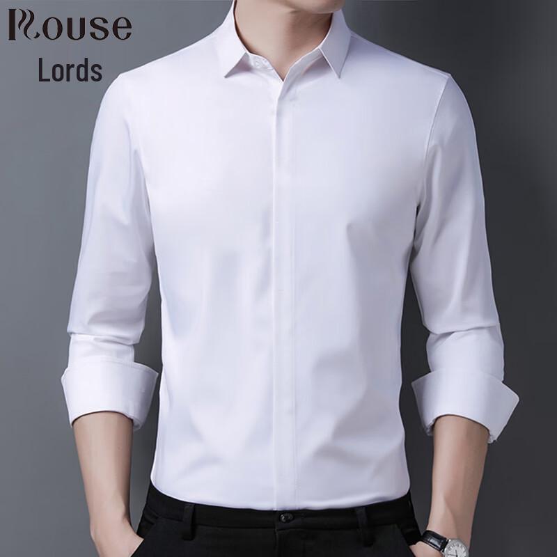 Luozhi Men s Business Casual Draping Smooth Long-Sleeve Shirt 3XL
Luozhi Men s Business Casual Draping Smooth Long-Sleeve Shirt 3XL