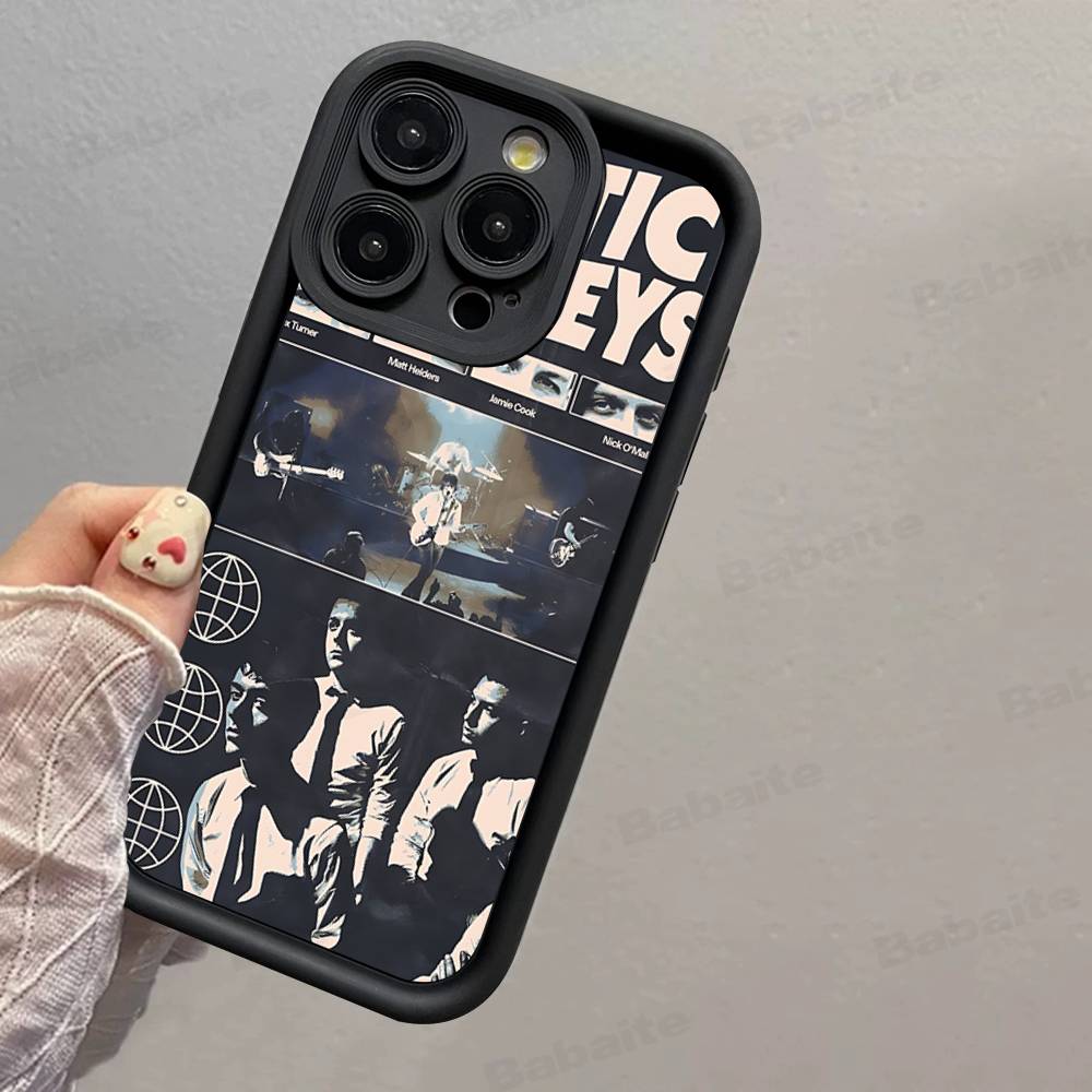Logo A-Arctic M-Monkeys For IPhone 17 16 15 14 13 12 11 Pro Max Plus Phone Case Covers iPhone 16
Logo A-Arctic M-Monkeys For IPhone 17 16 15 14 13 12 11 Pro Max Plus Phone Case Covers iPhone 16