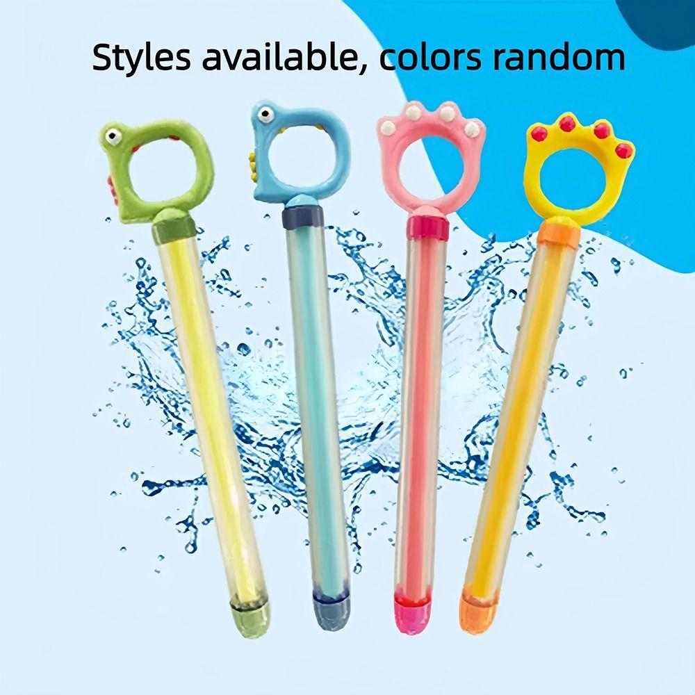Portable Spray Water Toys Cartoon Outdoor Water Squirt Sprinkler Water Squirt Props Summer B / Color random
Portable Spray Water Toys Cartoon Outdoor Water Squirt Sprinkler Water Squirt Props Summer B / Color random