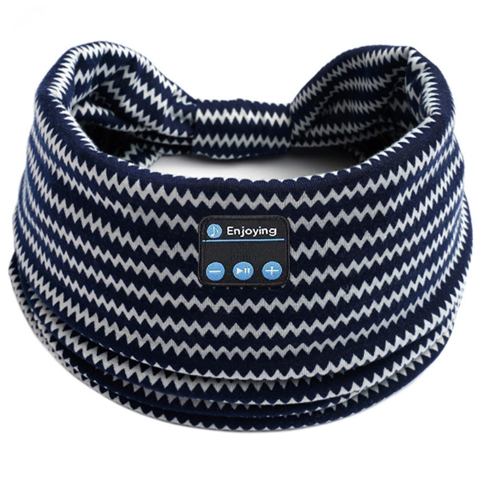 Wireless Sleeping Headphones Soft Washable Yoga Running Bluetooth Headset Headband Handsfree Music Earphone Leopard Pattern
Wireless Sleeping Headphones Soft Washable Yoga Running Bluetooth Headset Headband Handsfree Music Earphone Leopard Pattern