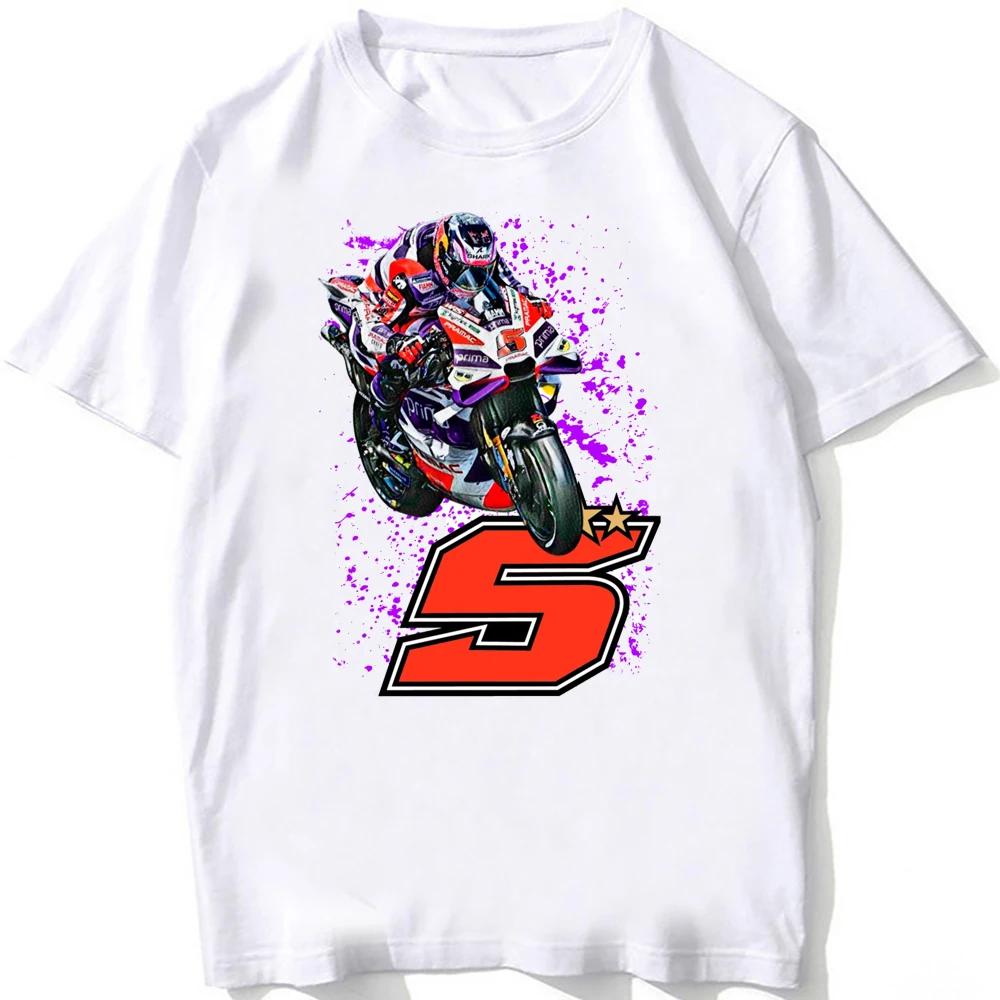 Johann Zarco 5 France GP Race Legend T-Shirt New Summer Men Short Sleeve Hip Hop Sport Boy Casual Tees Man Motorcycle White Tops M
Johann Zarco 5 France GP Race Legend T-Shirt New Summer Men Short Sleeve Hip Hop Sport Boy Casual Tees Man Motorcycle White Tops M