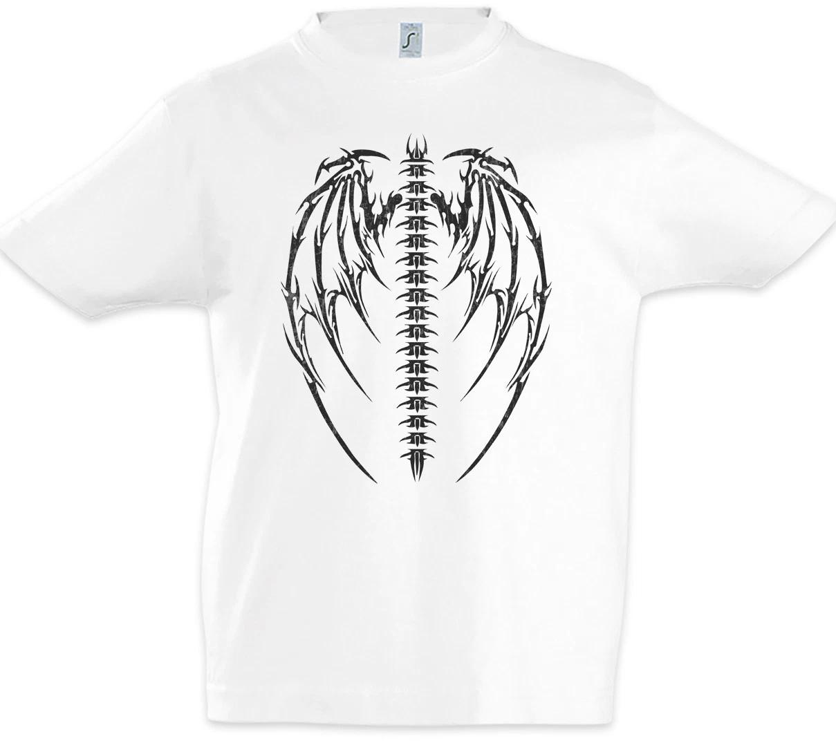 Demon Skeleton Wings Boys T-Shirt Reaper Devil Satan Satanism Wing Bones 140
Demon Skeleton Wings Boys T-Shirt Reaper Devil Satan Satanism Wing Bones 140