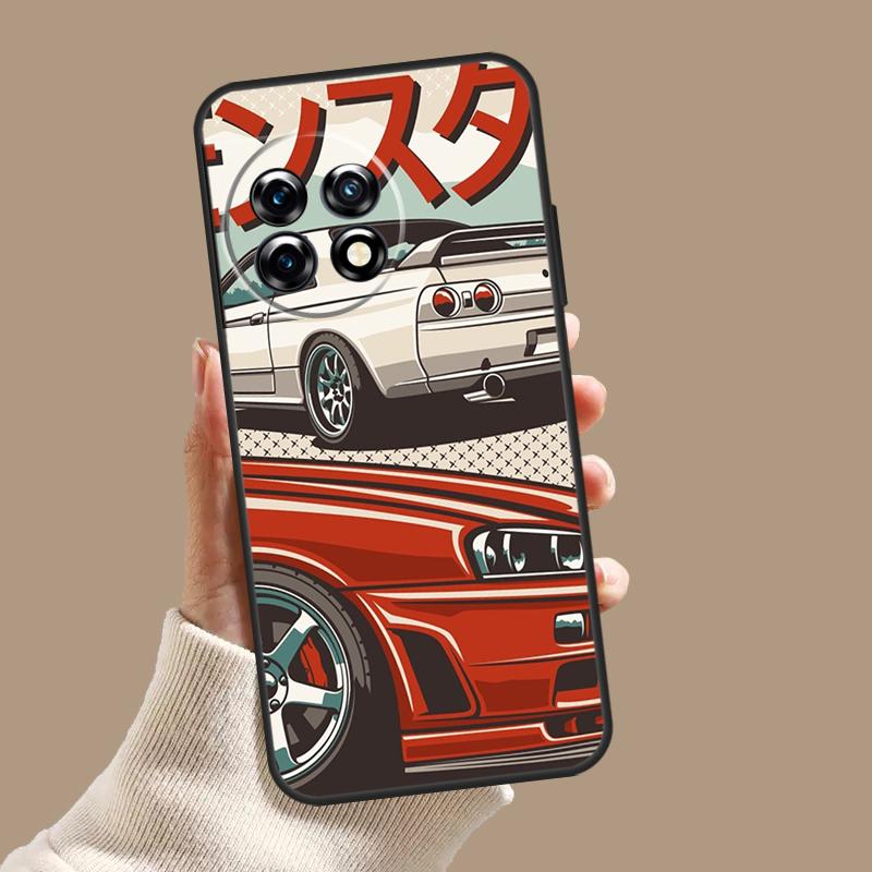 Sports Car JDM Drift Case For OnePlus 11 12 9 10 Pro 10R 12R 8T 10T OnePlus Nord N30 N20 N10 CE 3 2 Lite Cover OnePlus 10T
Sports Car JDM Drift Case For OnePlus 11 12 9 10 Pro 10R 12R 8T 10T OnePlus Nord N30 N20 N10 CE 3 2 Lite Cover OnePlus 10T