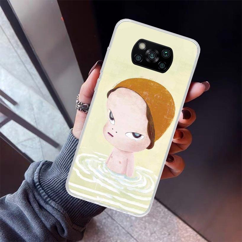 Y-Yoshitomo Nara Phone Case For Xiaomi Poco X7 X6 X5 Pro F7 Ultra Redmi 15C 15 13 13C 12 12C 10 10A 10C 9 9A 9C 9T Shell Poco X7 Xiaomi Poco F7 Ultra
Y-Yoshitomo Nara Phone Case For Xiaomi Poco X7 X6 X5 Pro F7 Ultra Redmi 15C 15 13 13C 12 12C 10 10A 10C 9 9A 9C 9T Shell Poco X7 Xiaomi Poco F7 Ultra