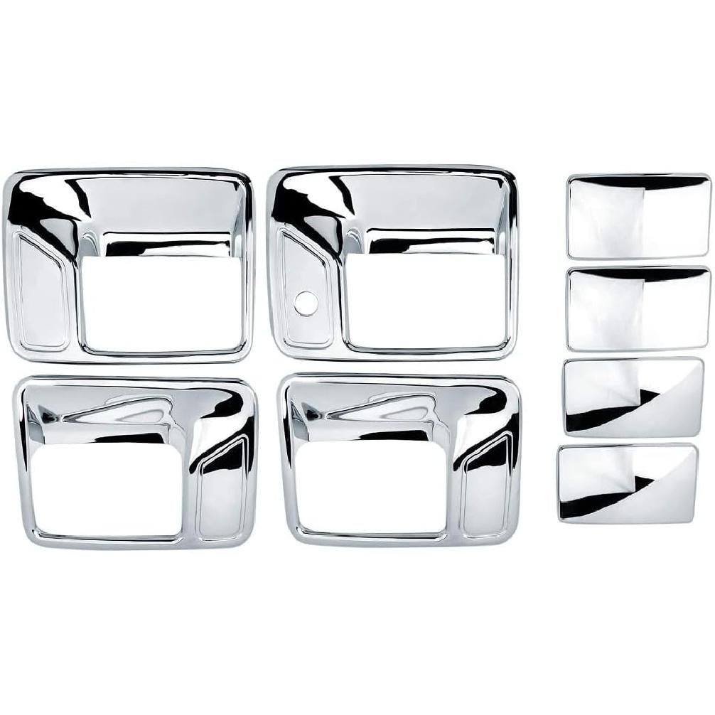 Chrome Door Handle Covers for Ford F250 F350 F450 Super Duty 1999-2016 (4 Doors)
Chrome Door Handle Covers for Ford F250 F350 F450 Super Duty 1999-2016 (4 Doors)