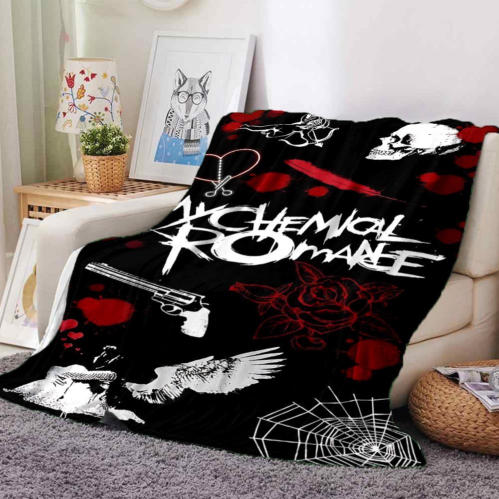 1pc My Chemical Romance Themed Printed Soft and Comfortable Home Blanket, Small Throw Blanket, Nap Blanket, Suitable as a Gift l091 80cmx120cm(31inx47in)
1pc My Chemical Romance Themed Printed Soft and Comfortable Home Blanket, Small Throw Blanket, Nap Blanket, Suitable as a Gift l091 80cmx120cm(31inx47in)