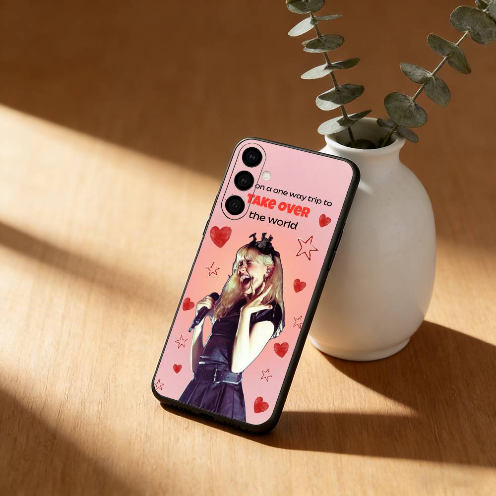 Singer M-Maisie Peters Phone Case For Samsung Galaxy A20,21s,22,31,32,52,53,72,73,80,91 Soft Black Shell Samsung a21s
Singer M-Maisie Peters Phone Case For Samsung Galaxy A20,21s,22,31,32,52,53,72,73,80,91 Soft Black Shell Samsung a21s