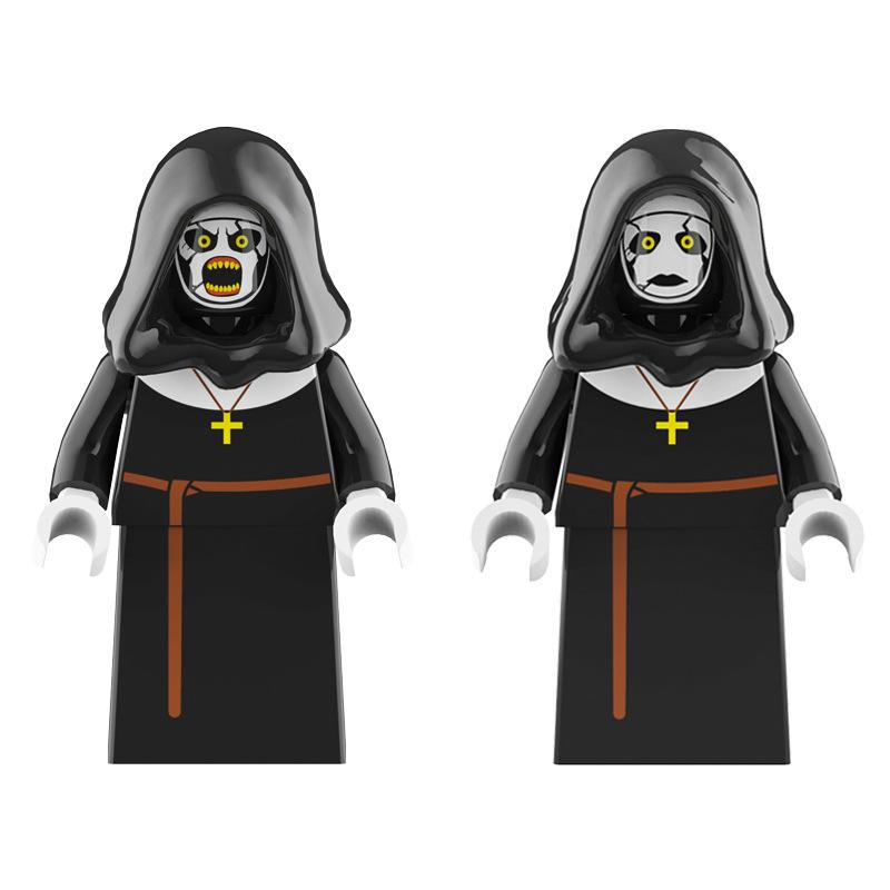 Halloween Ghost Nun Minifigure Building Blocks Toy - Inspired by The Conjuring for Kids Educational Play
Halloween Ghost Nun Minifigure Building Blocks Toy - Inspired by The Conjuring for Kids Educational Play