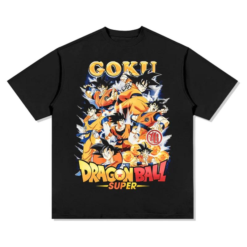 Summer Dragon Ball Super Goku TShirt Cotton ShortSleeved Unisex Streetwear Top for Men And Women 4XL
Summer Dragon Ball Super Goku TShirt Cotton ShortSleeved Unisex Streetwear Top for Men And Women 4XL