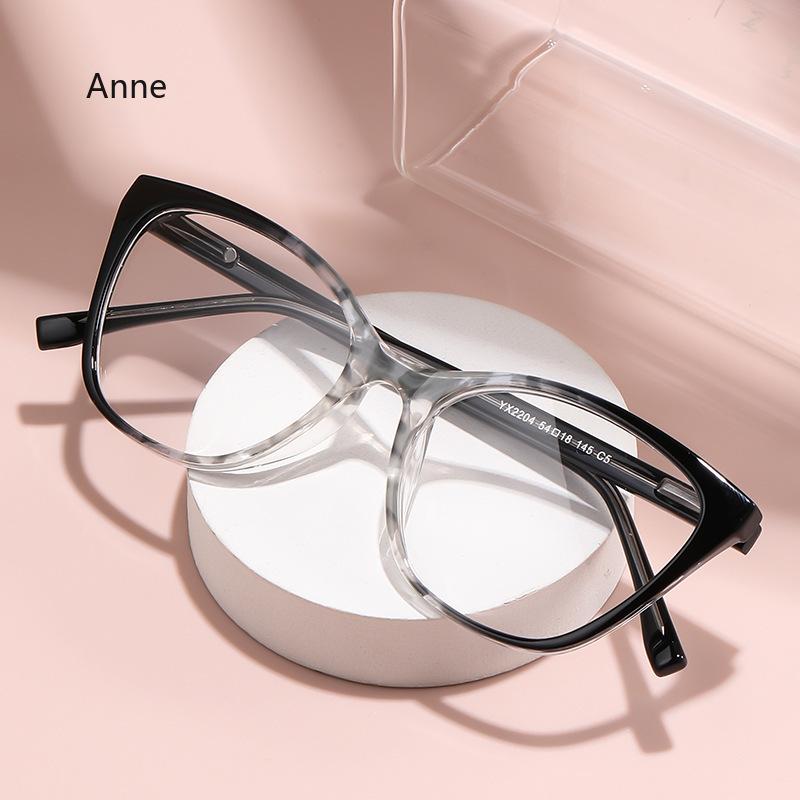 Fashion Cat Eye Women Glasses Frame Material Anti Blue Light Computer Eyeglasses Super Light Weight Eyewear óculos gafas 0
Fashion Cat Eye Women Glasses Frame Material Anti Blue Light Computer Eyeglasses Super Light Weight Eyewear óculos gafas 0