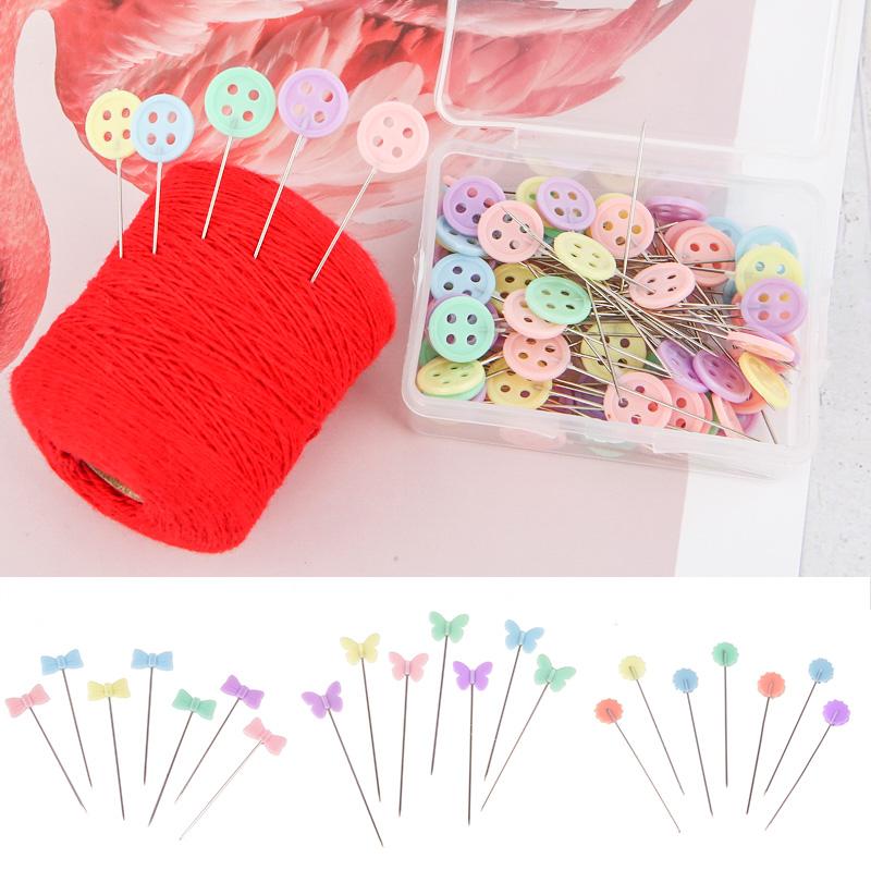 50/100 шт. швейні шпильки DIY інструменти печворк квілтинг аксесуари вишивка голка ремесло
50/100 шт. швейні шпильки DIY інструменти печворк квілтинг аксесуари вишивка голка ремесло