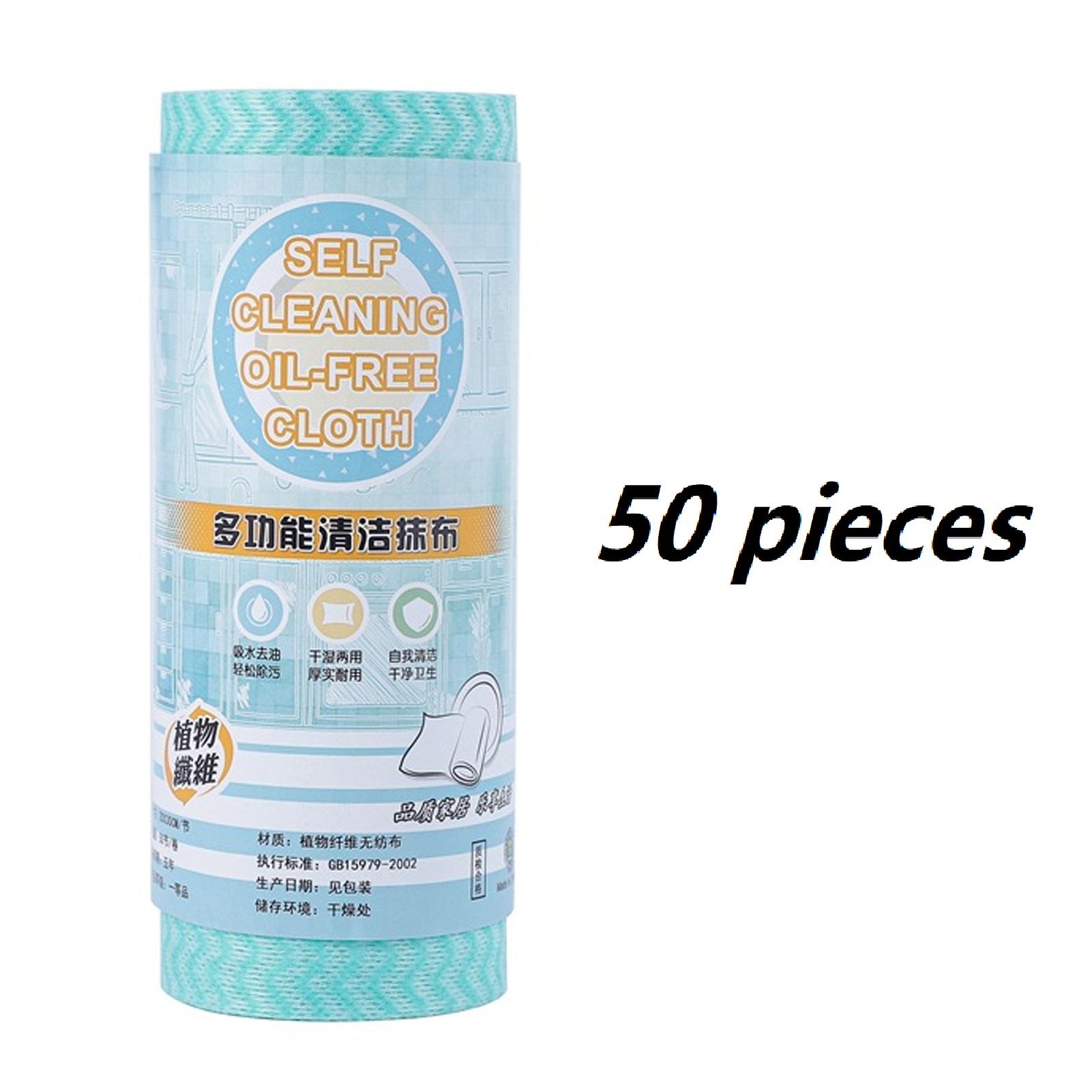 50 шт./рулон Салфетки для уборки Многоразовые тряпки для уборки Посудные тряпки Кухонные бумажные полотенца Удобные Прочные Многофункциональные Бытовые принадлежности 1 roll зелёный
50 шт./рулон Салфетки для уборки Многоразовые тряпки для уборки Посудные тряпки Кухонные бумажные полотенца Удобные Прочные Многофункциональные Бытовые принадлежности 1 roll зелёный