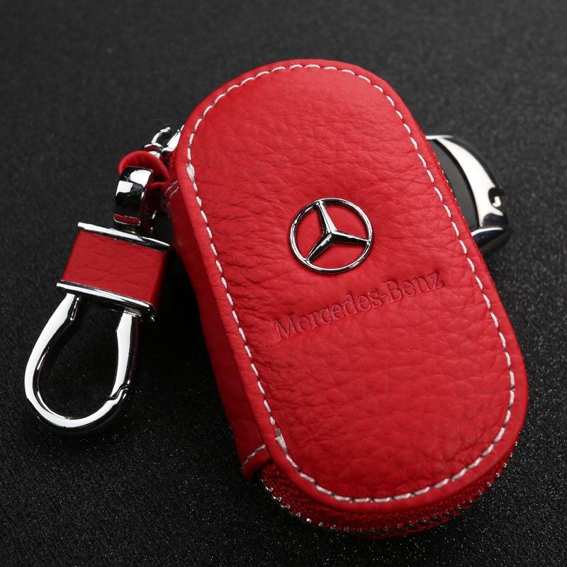 Leather Car Synthetic Key Holder Keychain Ring Case Bag For Mercedesbenz Red
Leather Car Synthetic Key Holder Keychain Ring Case Bag For Mercedesbenz Red