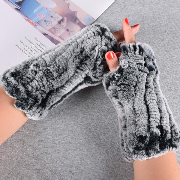 Модні жіночі рукавички зі справжнього кролячого хутра, 1 пара, в’язані на зап’ястя, в’язані в’язані рукавички для дівчат без пальців, хороші еластичні зимові теплі рукавички One Size сірий
Модні жіночі рукавички зі справжнього кролячого хутра, 1 пара, в’язані на зап’ястя, в’язані в’язані рукавички для дівчат без пальців, хороші еластичні зимові теплі рукавички One Size сірий