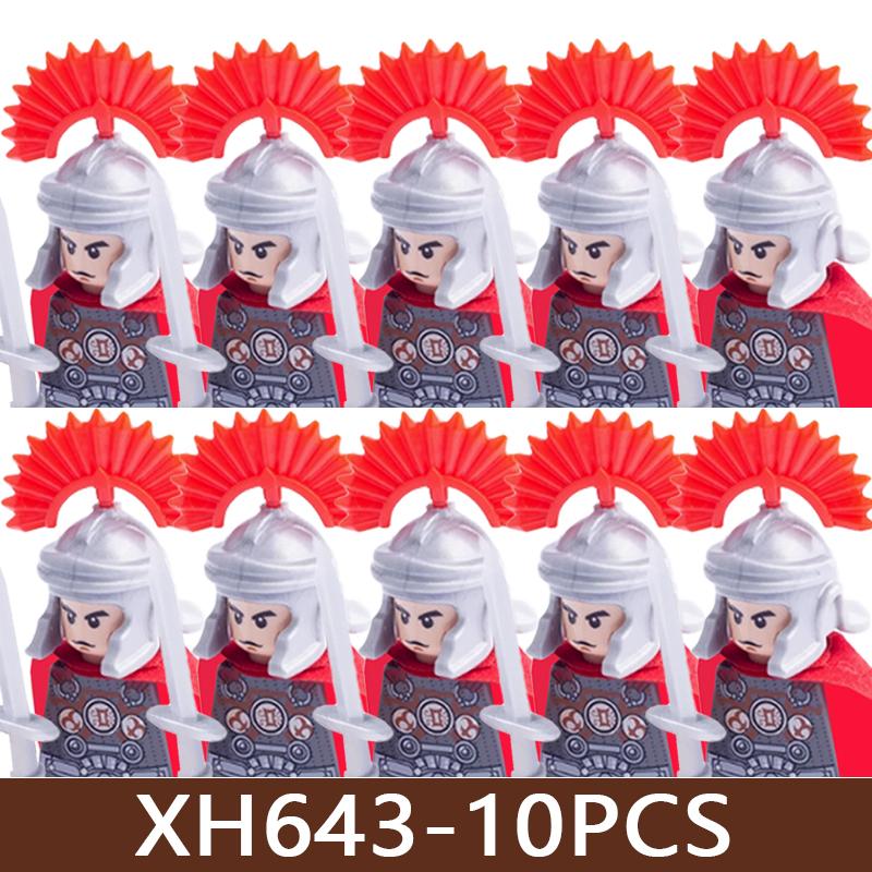 Medieval Military Roman Soldier Figures Building Blocks Castle Knight Crusaders Commander Viking Egypt Warrior Bricks Toys Gifts
Medieval Military Roman Soldier Figures Building Blocks Castle Knight Crusaders Commander Viking Egypt Warrior Bricks Toys Gifts