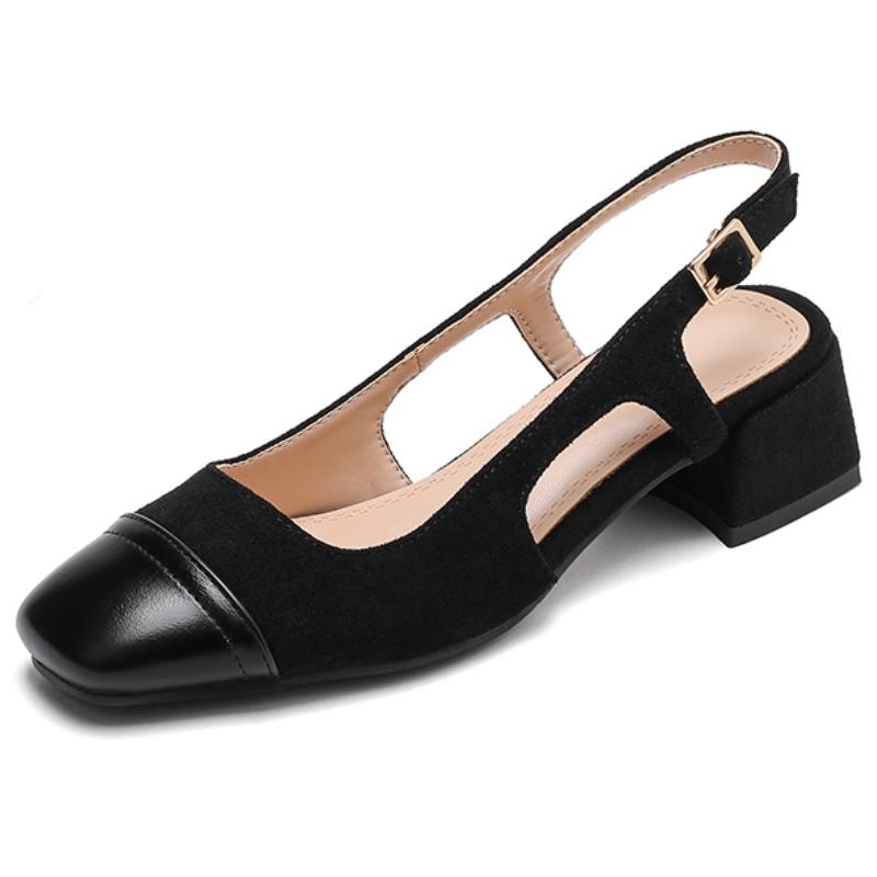 Women s Sandals Summer Shoes 2025 Low Heels Square Close toe Black Brown Footwear Pumps Shoes Girls Comfortable 39 чорний
Women s Sandals Summer Shoes 2025 Low Heels Square Close toe Black Brown Footwear Pumps Shoes Girls Comfortable 39 чорний