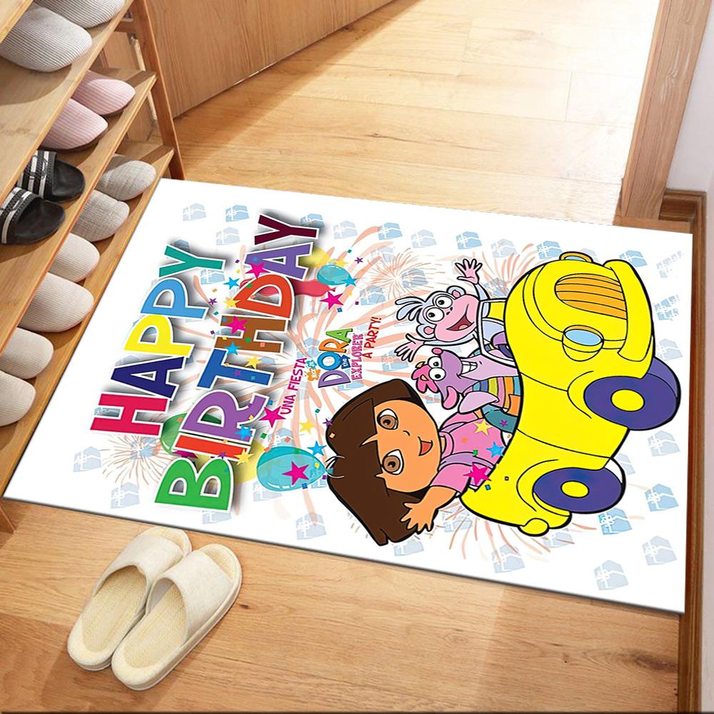 Dora The Ballerina Dance Square rugs are a great choice for living rooms, bedrooms, home décor, and as gifts. 40cmx60cm
Dora The Ballerina Dance Square rugs are a great choice for living rooms, bedrooms, home décor, and as gifts. 40cmx60cm