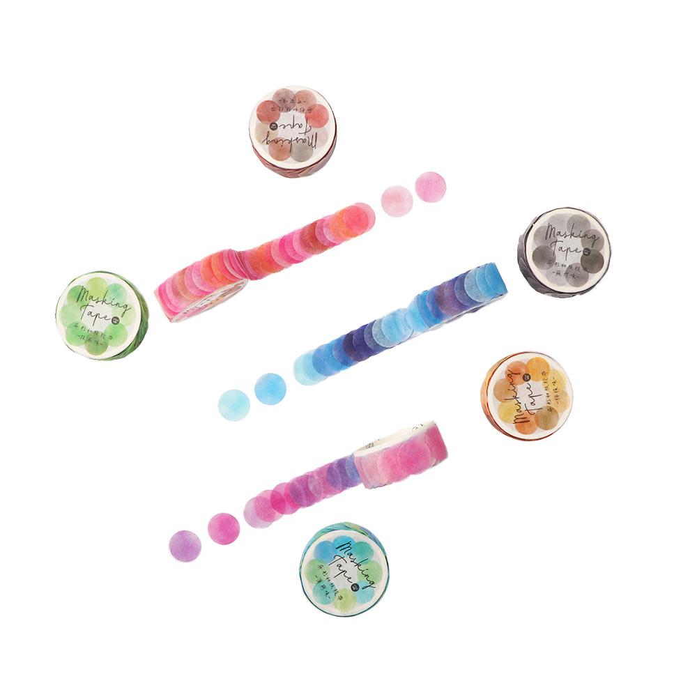 Home School Supplies Hard Candy Series Office Tapes Decorative Tape Paper Stickers Masking Tape
Home School Supplies Hard Candy Series Office Tapes Decorative Tape Paper Stickers Masking Tape