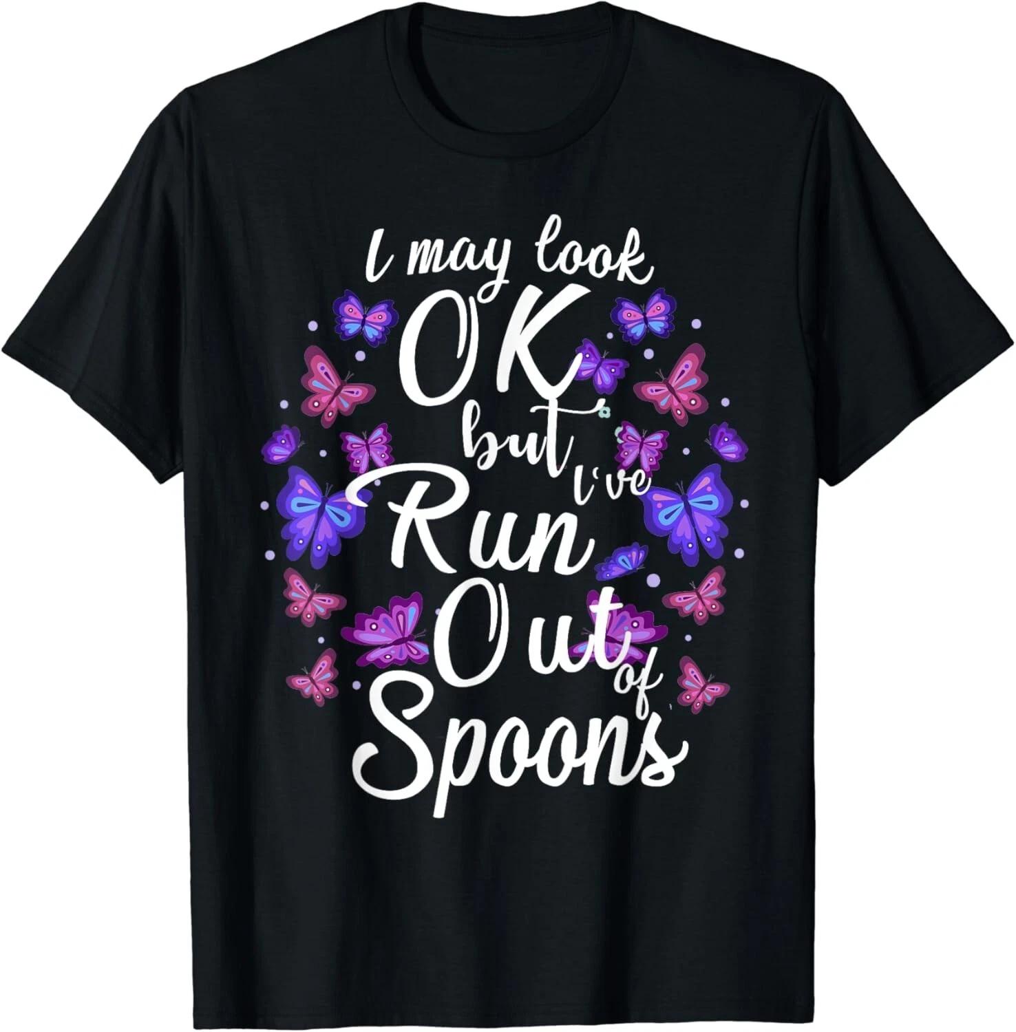 Lupus Awareness No More Spoons Chronic Fatigue Awareness Unisex T-Shirt 2XL
Lupus Awareness No More Spoons Chronic Fatigue Awareness Unisex T-Shirt 2XL