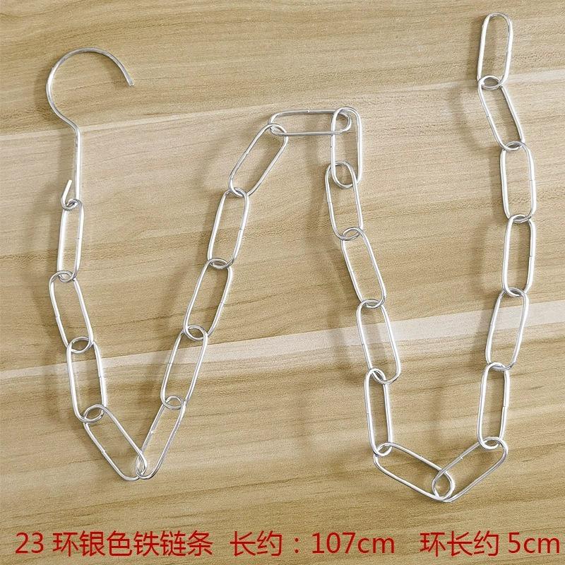 Удлиняющий крючок для звеньев цепи магазина одежды Подвесная звеньевая цепь Дисплей Стенд Подвесная звеньевая цепь Соединительная полоса для подвесной цепи 107cm серебряный
Удлиняющий крючок для звеньев цепи магазина одежды Подвесная звеньевая цепь Дисплей Стенд Подвесная звеньевая цепь Соединительная полоса для подвесной цепи 107cm серебряный