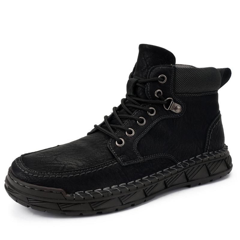 Martin Boots Men S High-Top Outdoor Casual Platform Men S Boots 48 чорний
Martin Boots Men S High-Top Outdoor Casual Platform Men S Boots 48 чорний