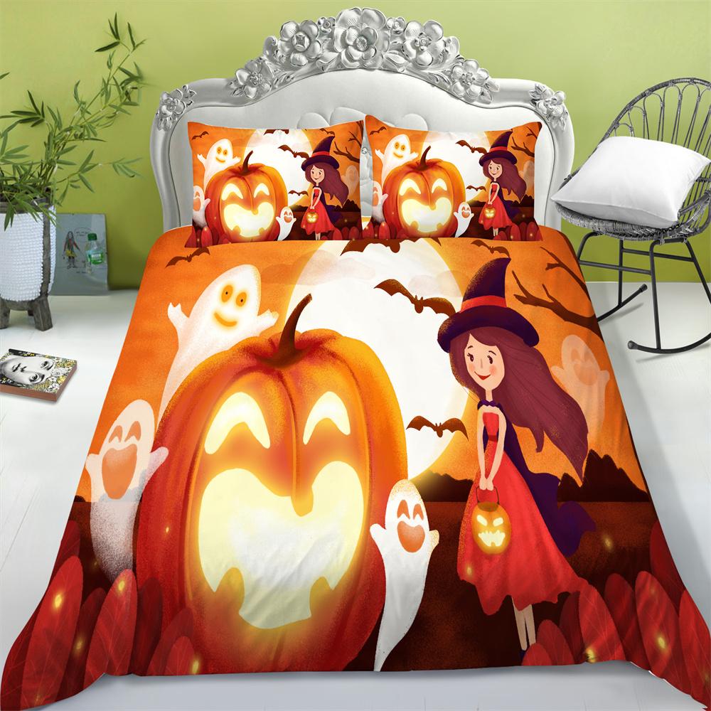 Комплект пододеяльников для Хэллоуина, домашний текстиль с 3D принтом, постельные принадлежности королевского размера для детей-подростков, мягкие пододеяльники, комплекты постельного белья EU Single 135x200cm
Комплект пододеяльников для Хэллоуина, домашний текстиль с 3D принтом, постельные принадлежности королевского размера для детей-подростков, мягкие пододеяльники, комплекты постельного белья EU Single 135x200cm