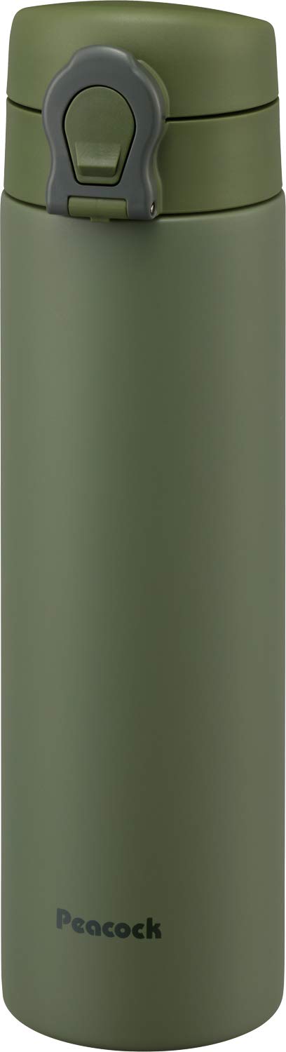 Peacock Water Bottle Mug Bottle Khaki Stainless Steel Bottle Lockable Lid Mug Type K 0.5L AKF-50
Peacock Water Bottle Mug Bottle Khaki Stainless Steel Bottle Lockable Lid Mug Type K 0.5L AKF-50