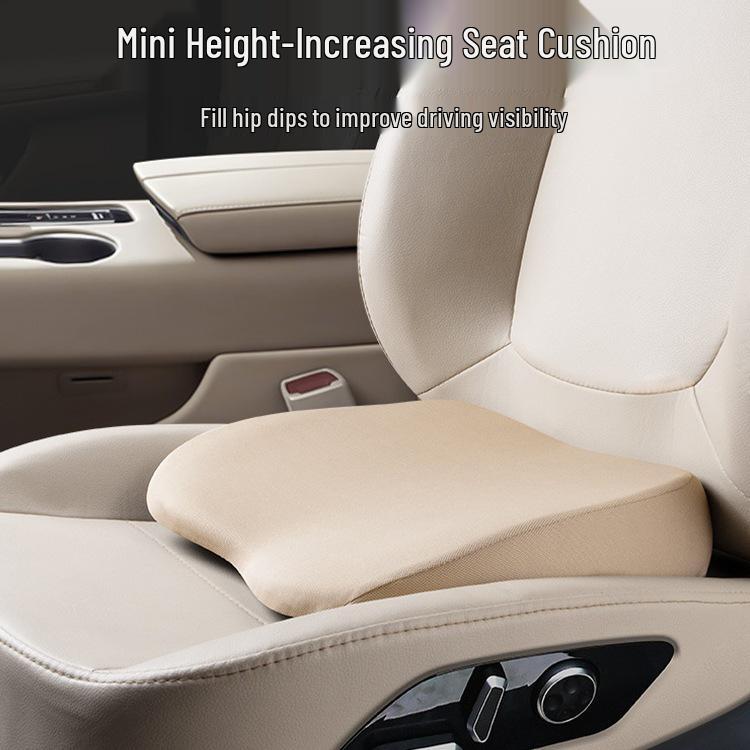 Thickened Car Seat Cushion with Back Support for Petite Drivers Black Anti-Slip Mat 9cm
Thickened Car Seat Cushion with Back Support for Petite Drivers Black Anti-Slip Mat 9cm